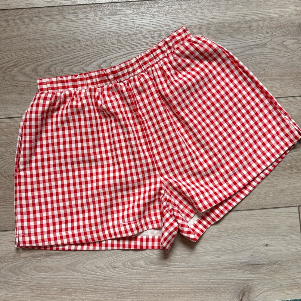 NWOT Pretty Garbage Brand Boxer shorts